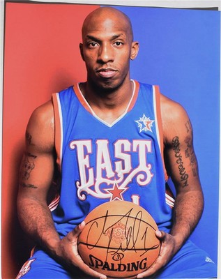 chauncey billups autograph